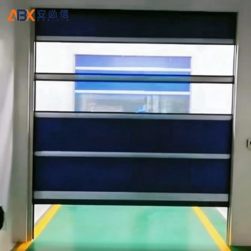 舟山市PVC快速门